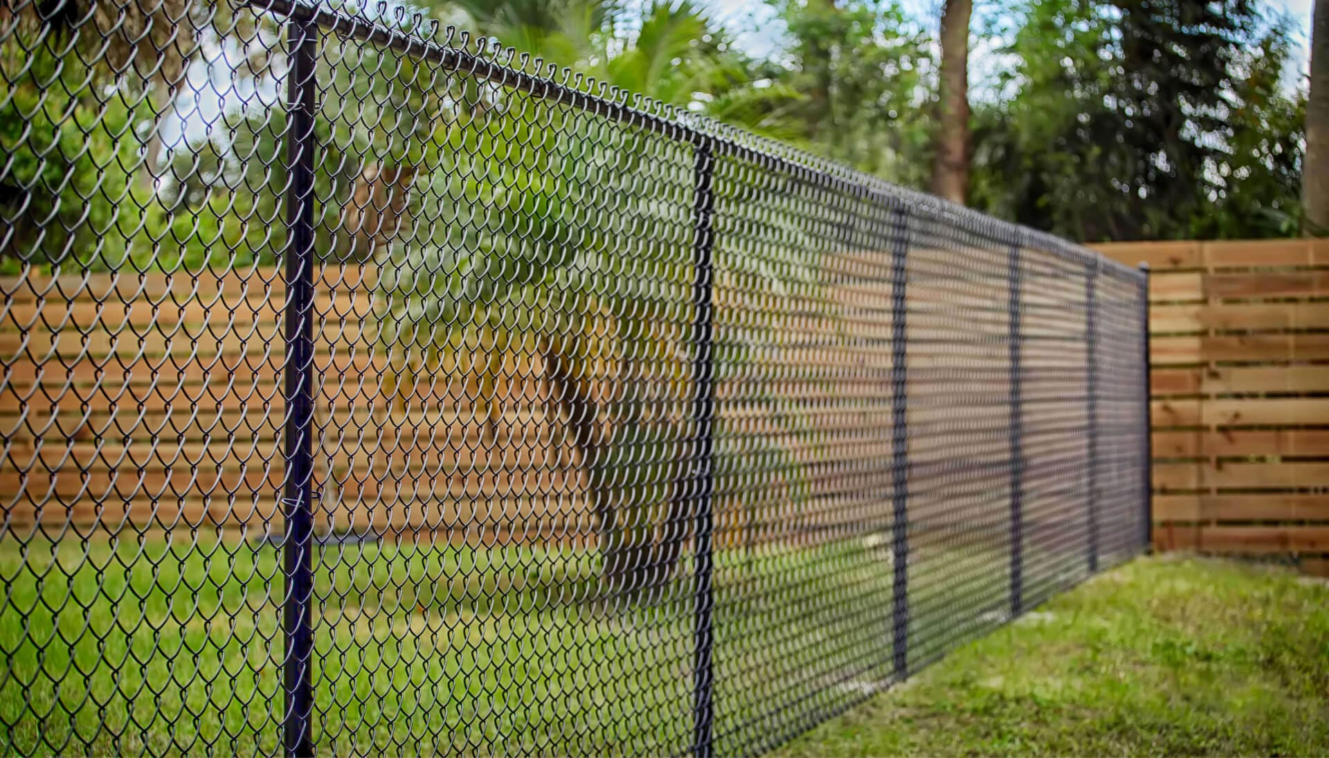 Chain Link Fencing services in Augusta